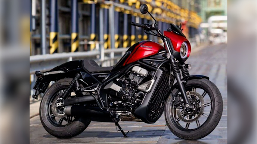 Imagen 2024 moto morini calibro 650 nuevo competidor de honda rebel 500 imagen 1