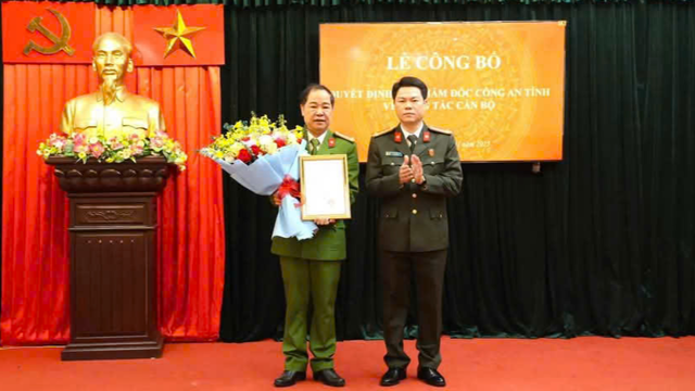 ตำรวจภูธรจังหวัดนามดิ่ญ มุ่งมั่นปรับปรุงโครงสร้างองค์กร