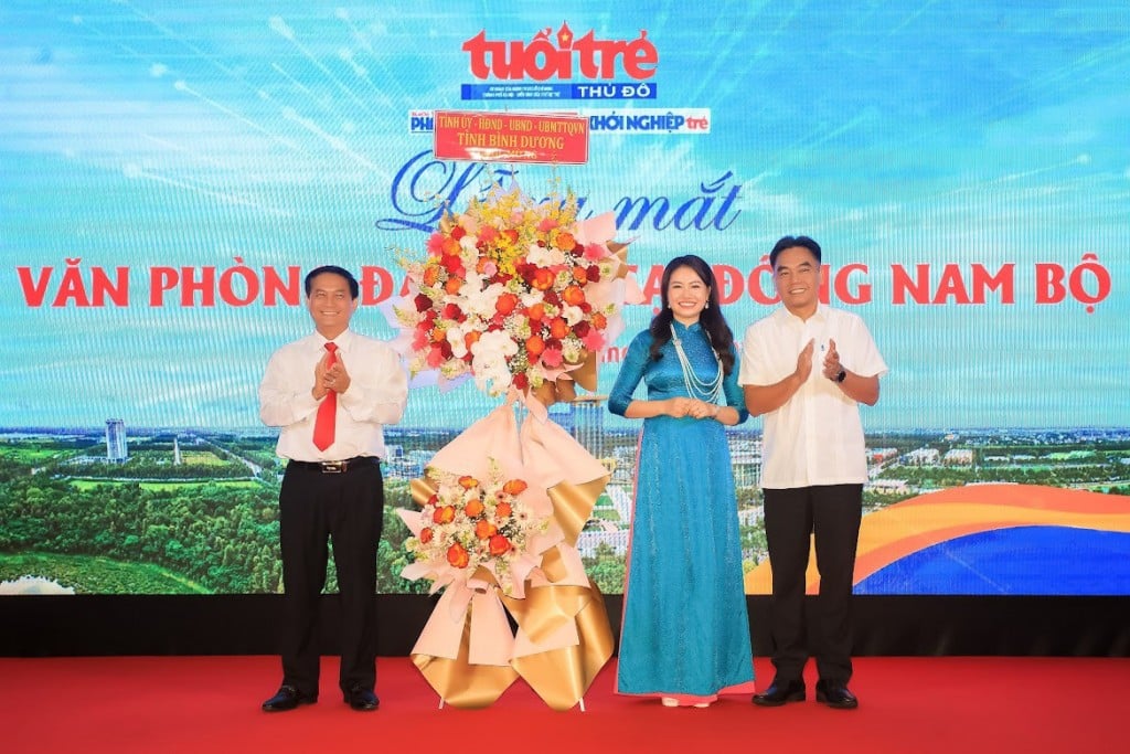 Tuoi Tre newspaper opens representative office in Southeast Asia, photo 1