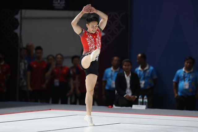 [En direct] SEA Games 32, 13 mai : Lai Gia Thanh remporte la médaille d'or en haltérophilie