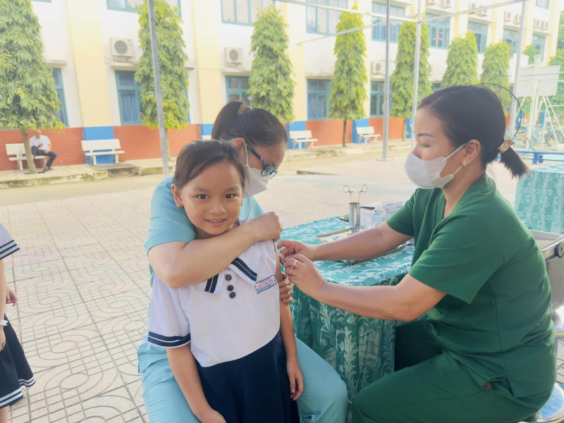 Ho Chi Minh City speeds up measles vaccination campaign -1