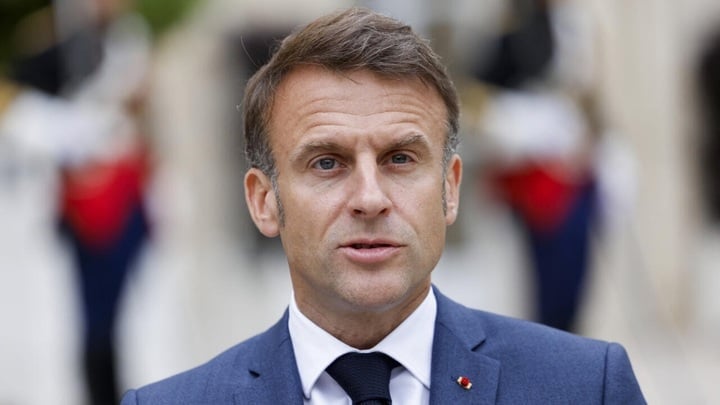 Tổng thống Pháp Emmanuel Macron.