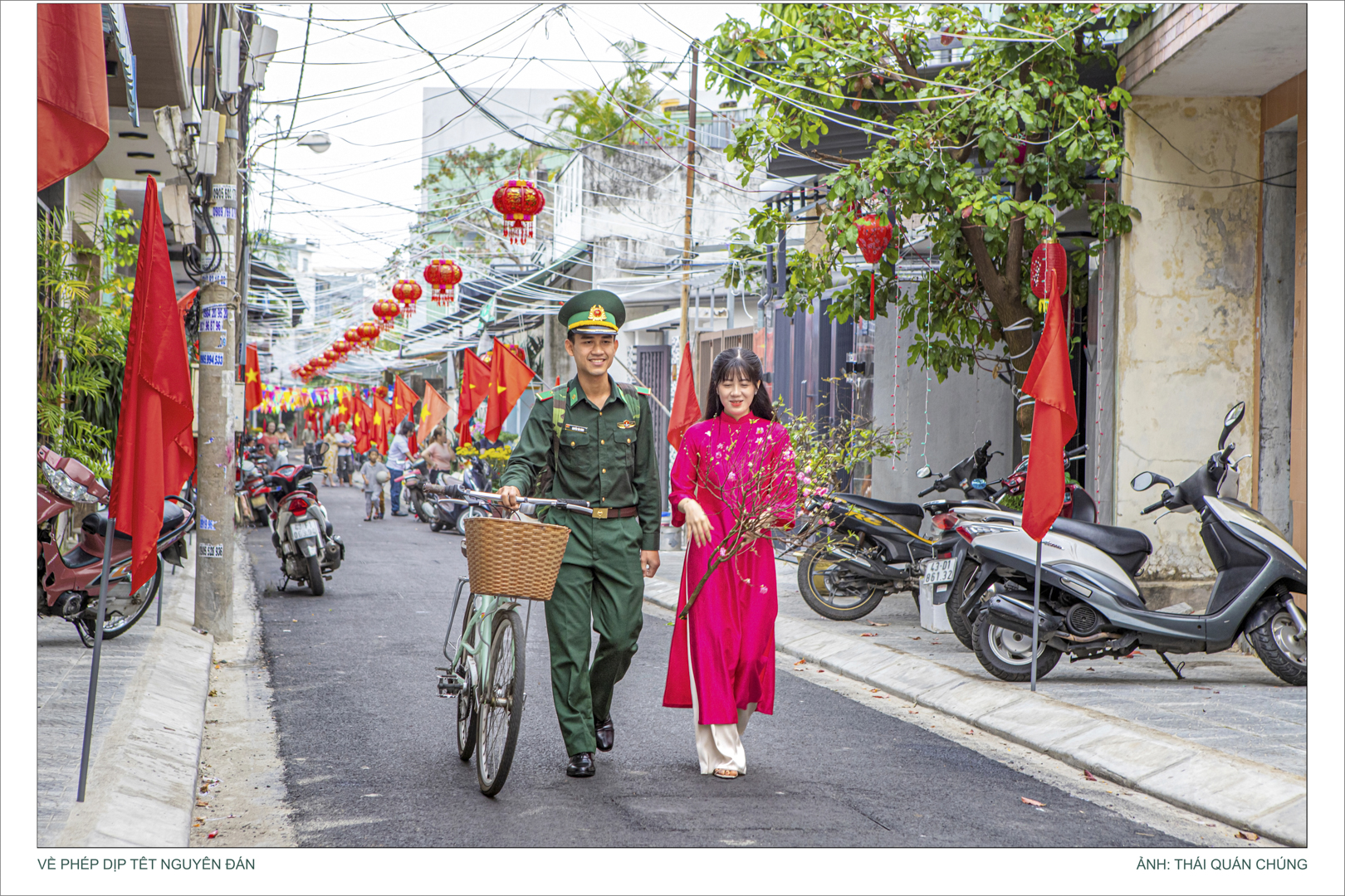 Đà Nẵng: Trưng bày ảnh thời sự nghệ thuật người lính quân hàm xanh  - Ảnh 15.