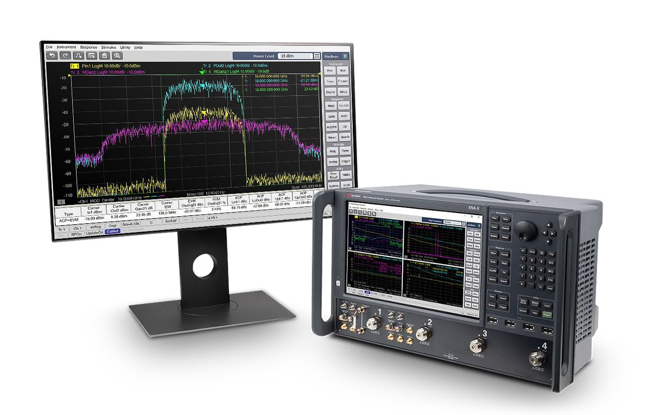 Keysight công bố máy phân tích mạng tầm trung đầu tiên - Ảnh 1.