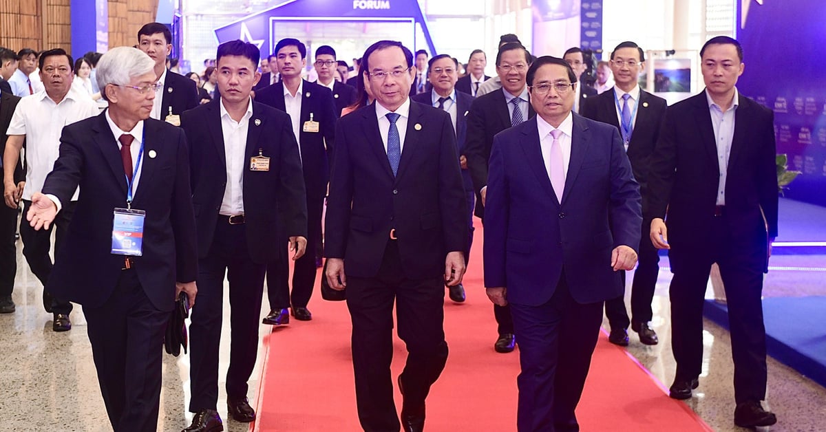 นายกรัฐมนตรี Pham Minh Chinh เข้าร่วมงาน Ho ​​Chi Minh City Economic Forum 2024