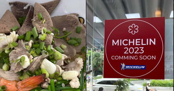 Ho Chi Minh City noodle shop posts 'Michelin star' sign before announcement: What is the truth?