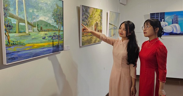 Opening of the art exhibition "Beauty of Da Nang" in 2024