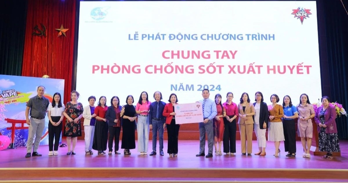 Phát động chương trình "Chung tay phòng chống sốt xuất huyết"