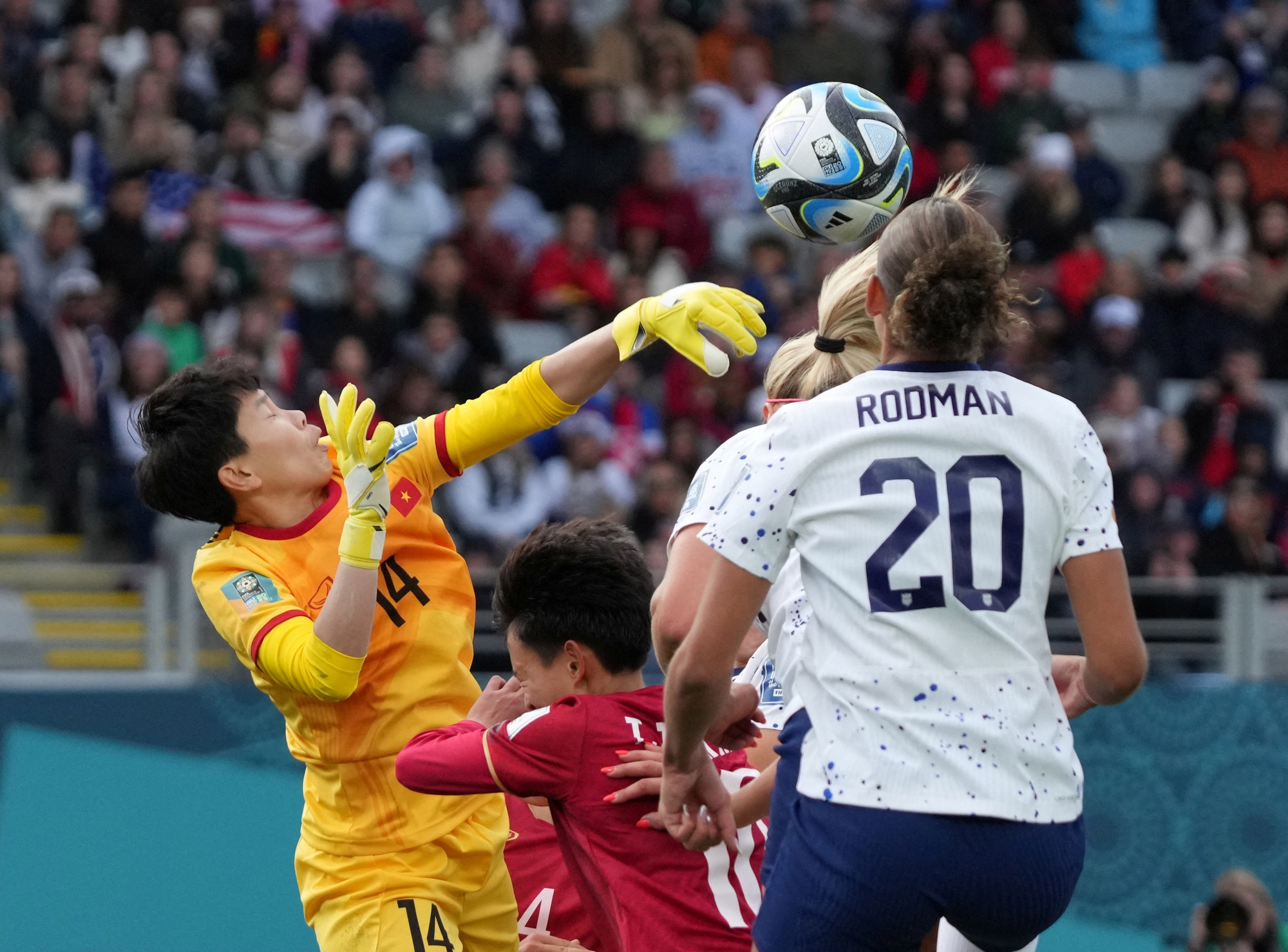 Lịch thi đấu World Cup nữ 2023 ngày 24-7 - Ảnh 1.
