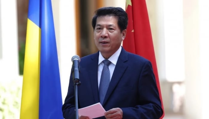 China sends special envoys to Russia and Ukraine