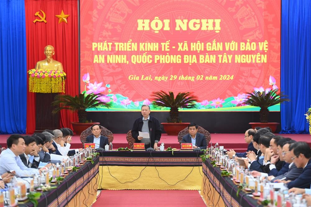 Quyết liệt thúc đẩy điểm đột phá, 'đánh thức', khai thác tiềm năng, lợi thế của vùng Tây Nguyên- Ảnh 3.