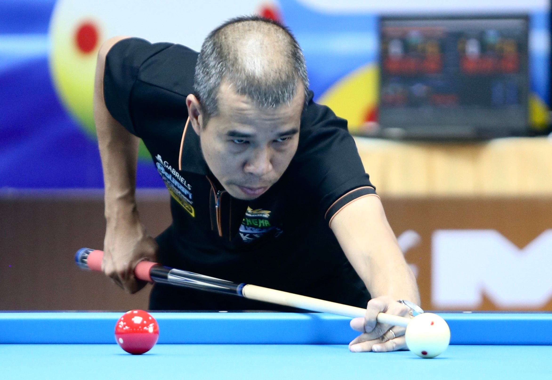 Billiards: Trần Quyết Chiến, Ngô Đình Nại xuất sắc giành vé vào vòng knock-out- Ảnh 1.