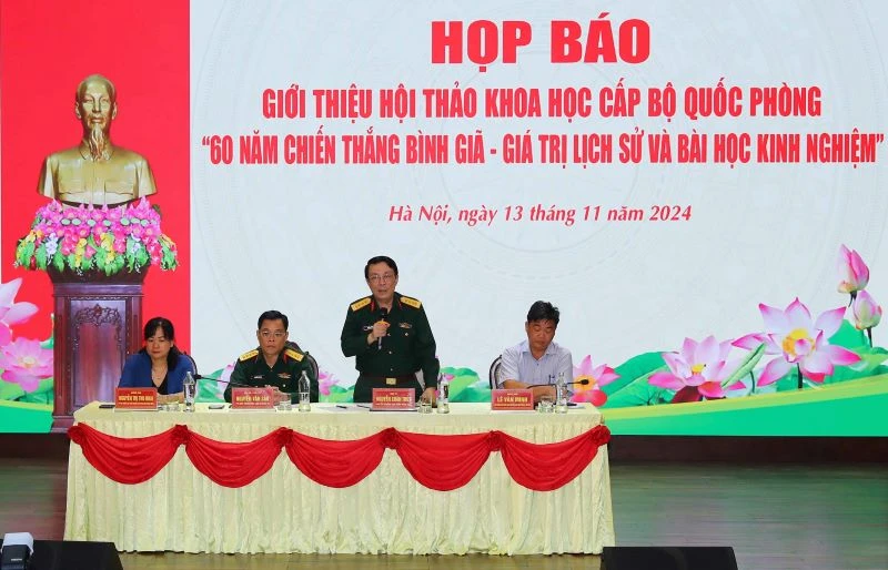 Giới thiệu hội thảo khoa học "60 năm Chiến thắng Bình Giã