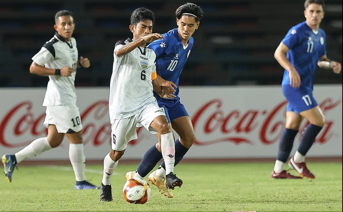 Thua sốc Timor Leste 0-3, U22 Philippines bị loại sớm ở SEA Games 32 - 1