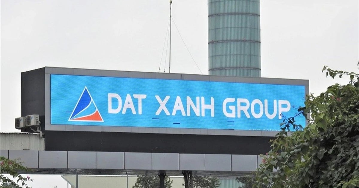 Dat Xanh "가족" 매도, DXG 주식 5000만주 이상 갑작스러운 주문 매칭