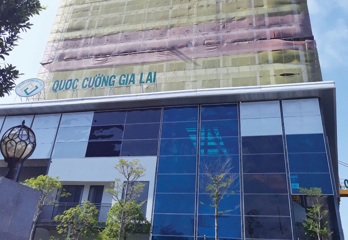 انخفضت أسهم شركة Quoc Cuong Gia Lai في 5 جلسات، وخسرت أصول السيدة Nhu Loan 250 مليار دولار