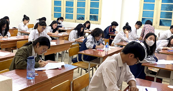 917.731 thí sinh đăng ký thi để vừa xét tốt nghiệp THPT, vừa xét tuyển đại học