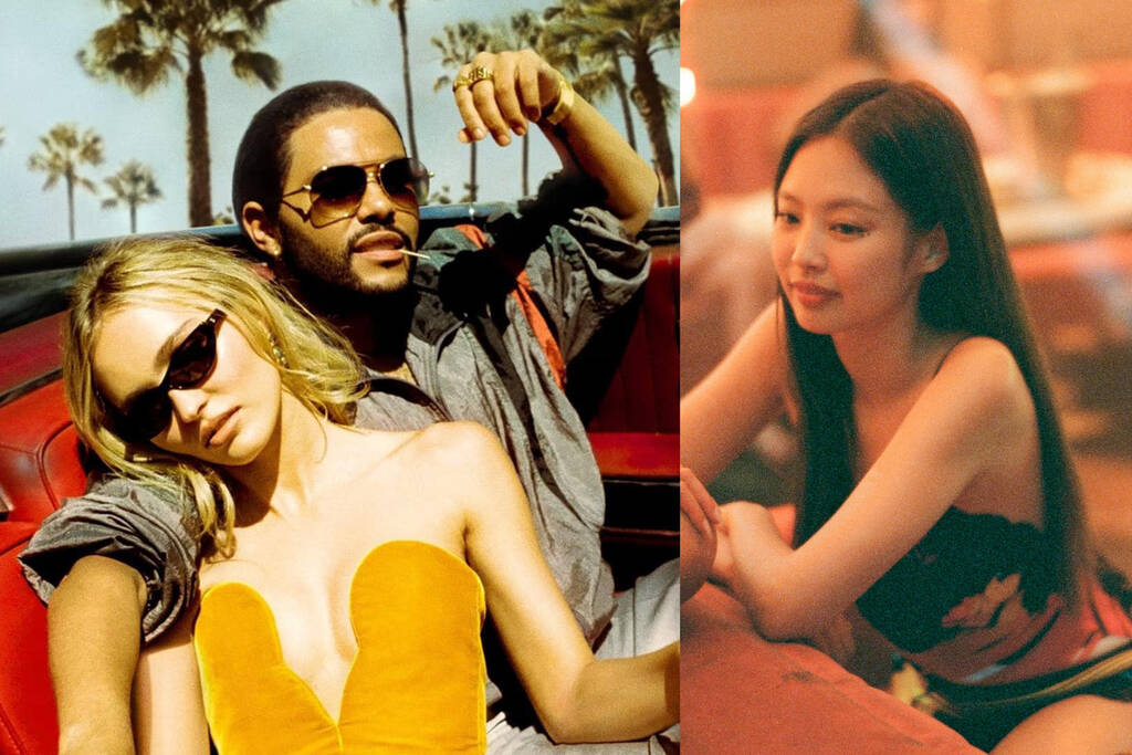 Jennie spielt eine Nebenrolle in „The Idol“ und singt den Soundtrack