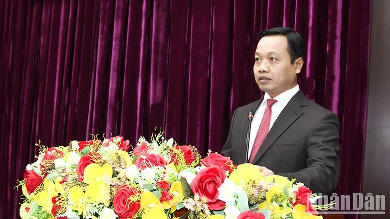 El secretario provincial del Partido Vinh Long fue nombrado subdirector de la Comisión Central de Asuntos Internos. Foto 1