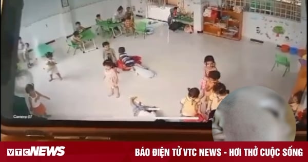 Đình chỉ công tác cô giáo tát bé trai 2 tuổi 31 cái trong bữa ăn trưa