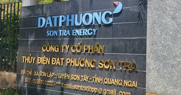 Quang Ngai sends officials to inspect waste treatment at Son Tra Hydropower Plant