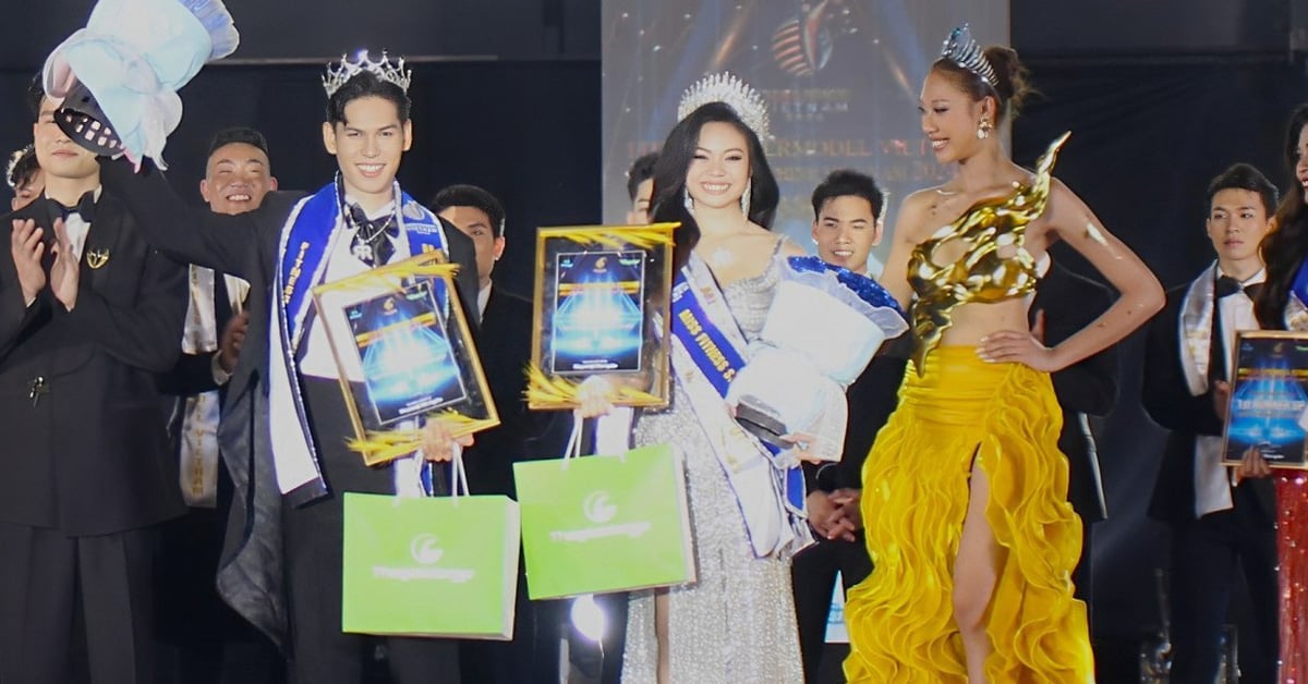 Tien Dat - Phi Khanh a remporté le prix Fitness Supermodel Vietnam 2024