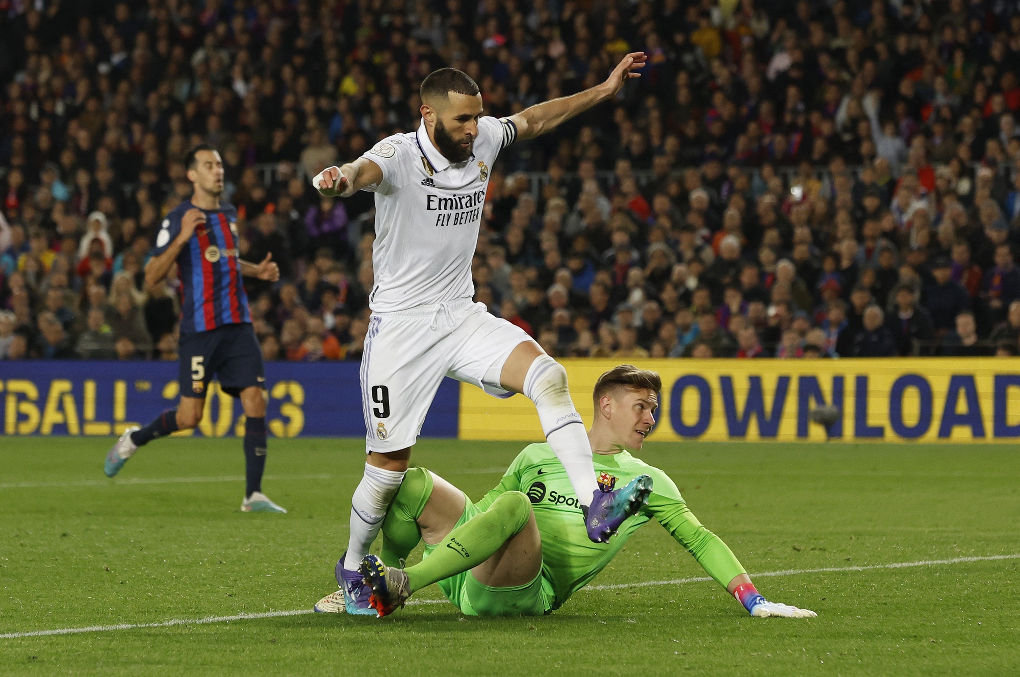Barcelona sụp đổ siêu kinh điển, Real Madrid bay cao Cúp Nhà vua - Ảnh 6.