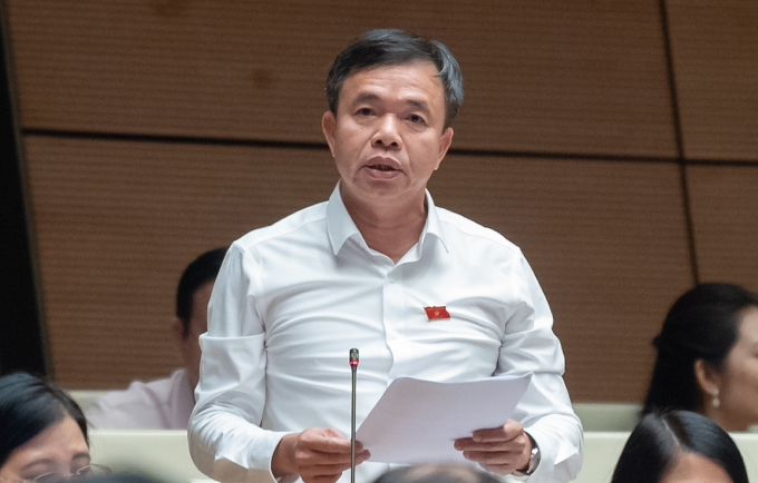 Delegate Nguyen Tien Nam. Photo: National Assembly Media