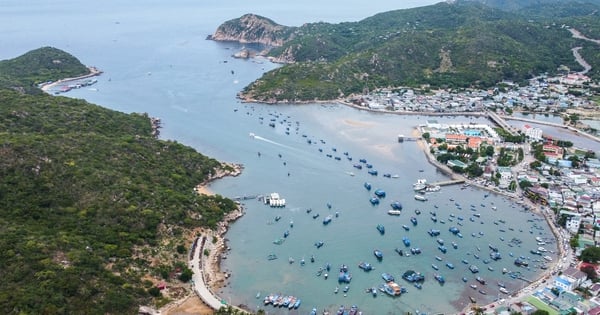 Faire de Ninh Chu une zone touristique nationale durable, distincte et élégante d'ici 2035