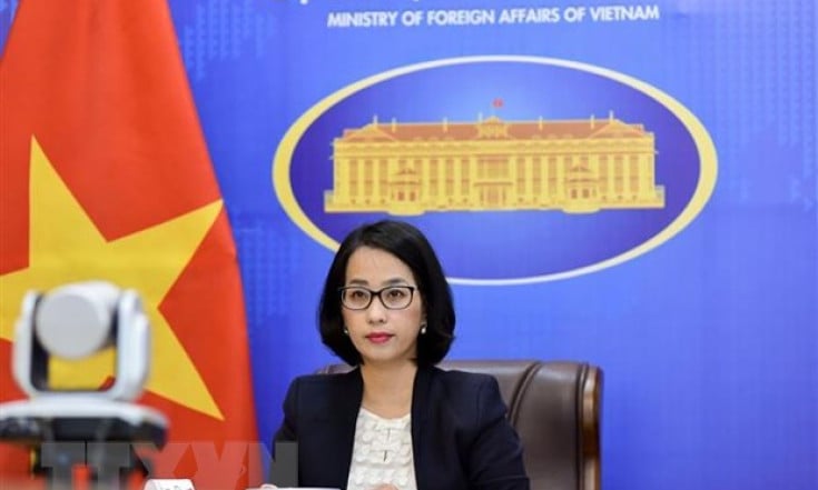 Vietnam asks Taiwan to stop illegal activities at Ba Binh