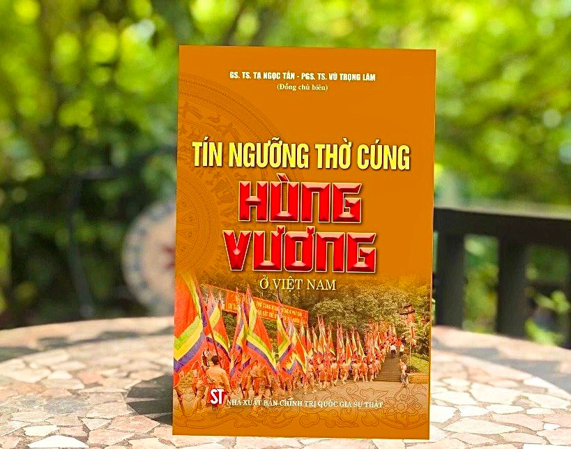 Làm sáng tỏ lịch sử hình thành và ý nghĩa, đồng thời góp phần truyền bá Tín ngưỡng thờ cúng Hùng Vương - Ảnh 1.