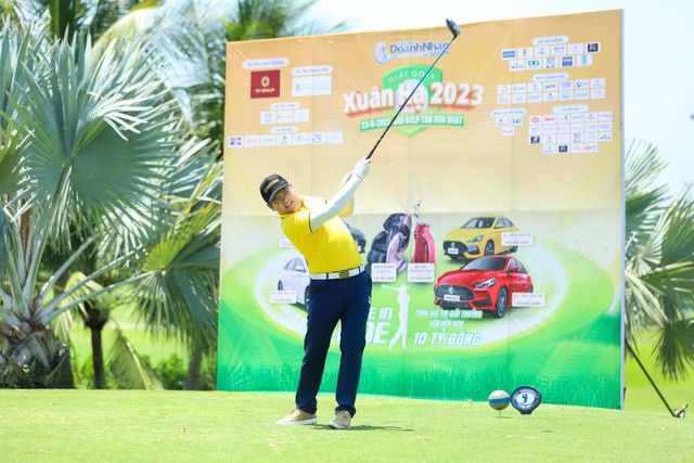 Kết thúc Giải Golf Xuân Hạ 2023 - Ảnh 1.