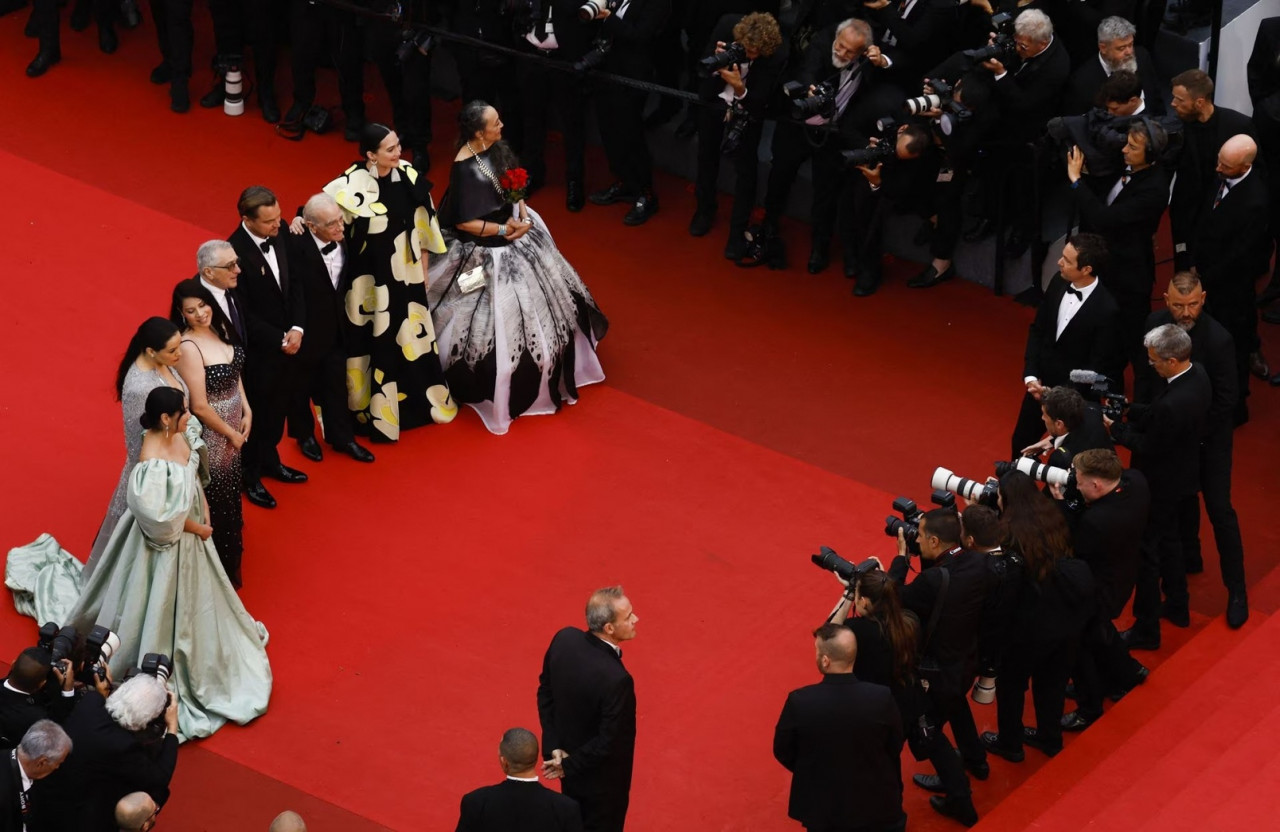 Festival de Cannes Jour 5 : L'acteur Leonardo DiCaprio crée une scène 2 inédite