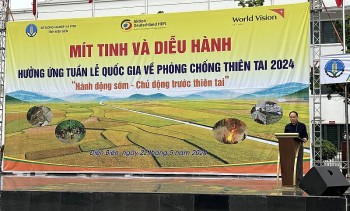 World Vision và tỉnh Điện Biên phối hợp nâng cao nhận thức, khả năng ứng phó với thiên tai của cộng đồng