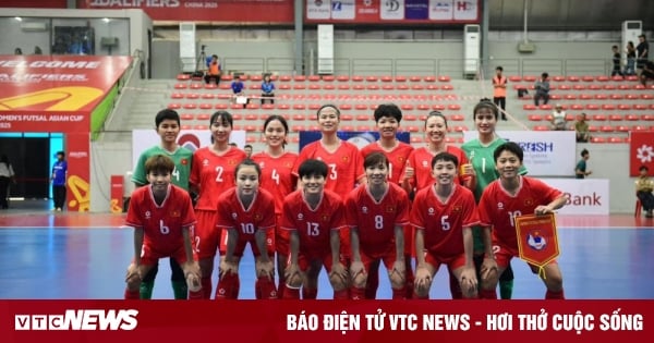 Vietnams Frauen-Futsal-Team bleibt in der Qualifikationsrunde ungeschlagen und qualifiziert sich für das Asien-Turnier