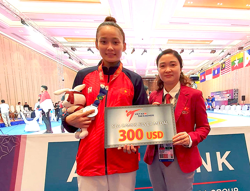 Die Athleten von Thanh Hoa gewannen 4 Goldmedaillen, 5 Silbermedaillen und 3 Bronzemedaillen und warteten in den letzten beiden Tagen der SEA Games 32 auf den Durchbruch