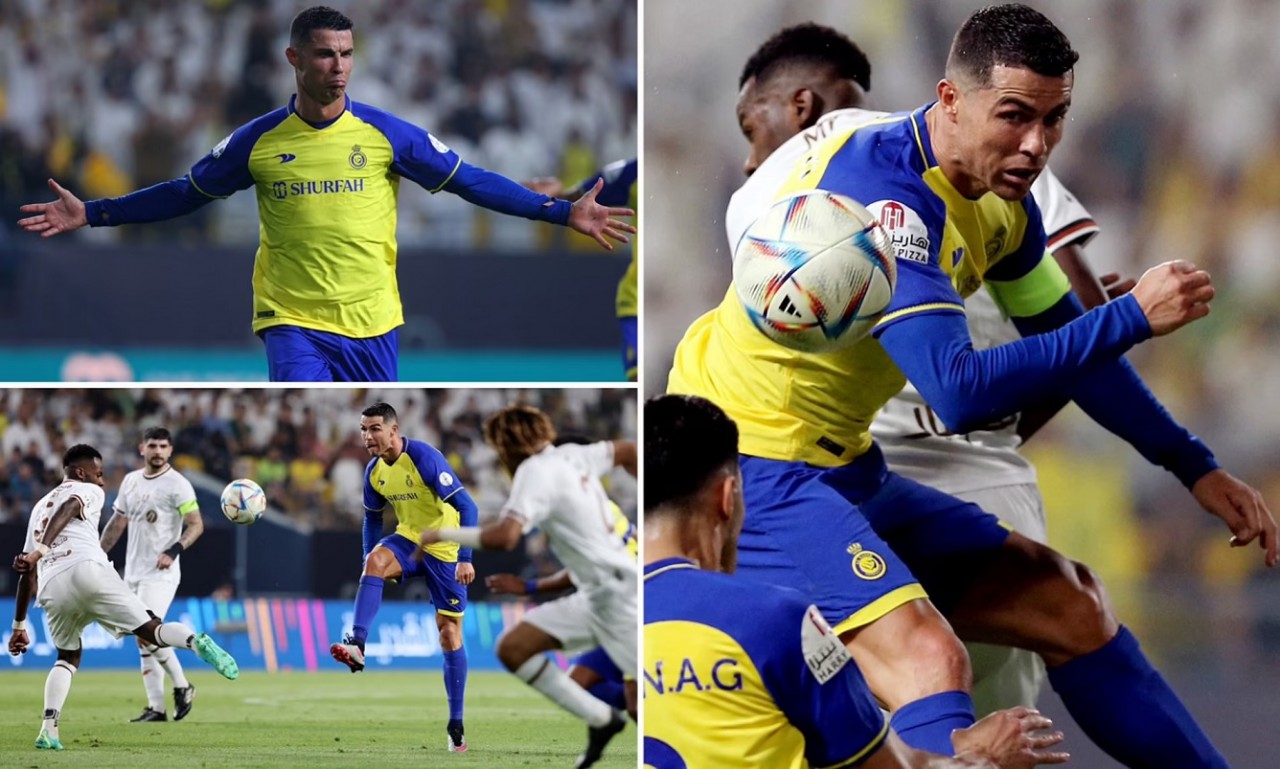 Góp công trong trận thắng của Al Nassr, Cristiano Ronaldo nối dài kỷ lục ghi bàn