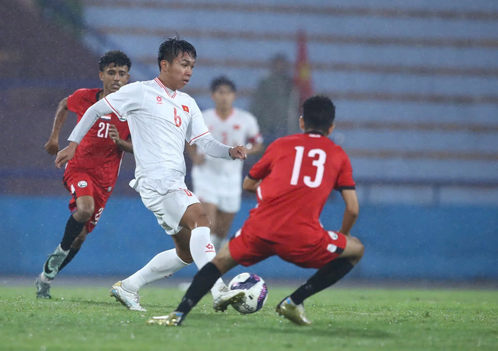 U.17 Việt Nam giành vé dự VCK châu Á 2025- Ảnh 1.