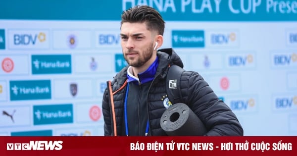 Hà Nội FC tính chia tay ngoại binh từng khoác áo đội trẻ Burnley