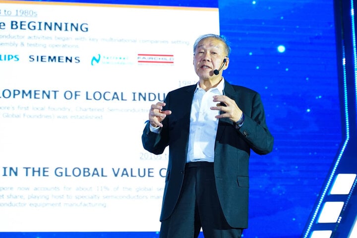 Professor Teck Seng Low, Senior Vice President at the National University of Singapore shared this morning.