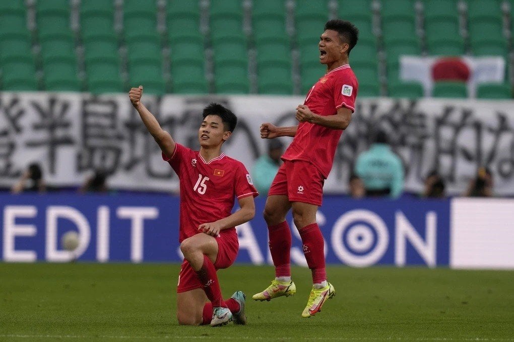 Đội tuyển Việt Nam: Ghi bàn vào lưới Nhật Bản, Đình Bắc làm nên kỳ tích tại Asian Cup 2023