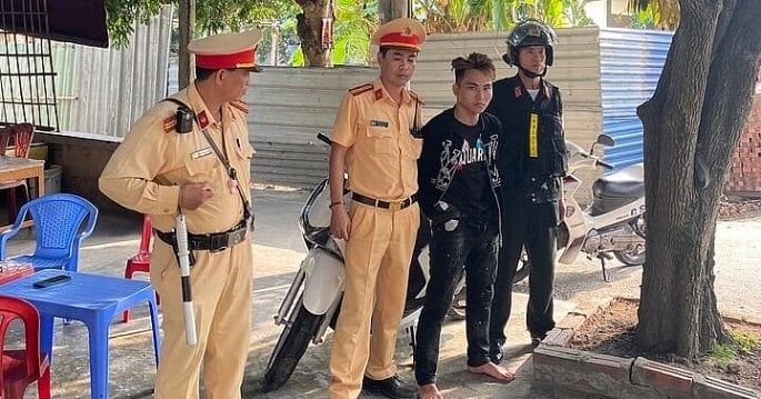 Arrestation d'un suspect qui a commis un meurtre à Hai Phong et qui a ensuite pris la fuite