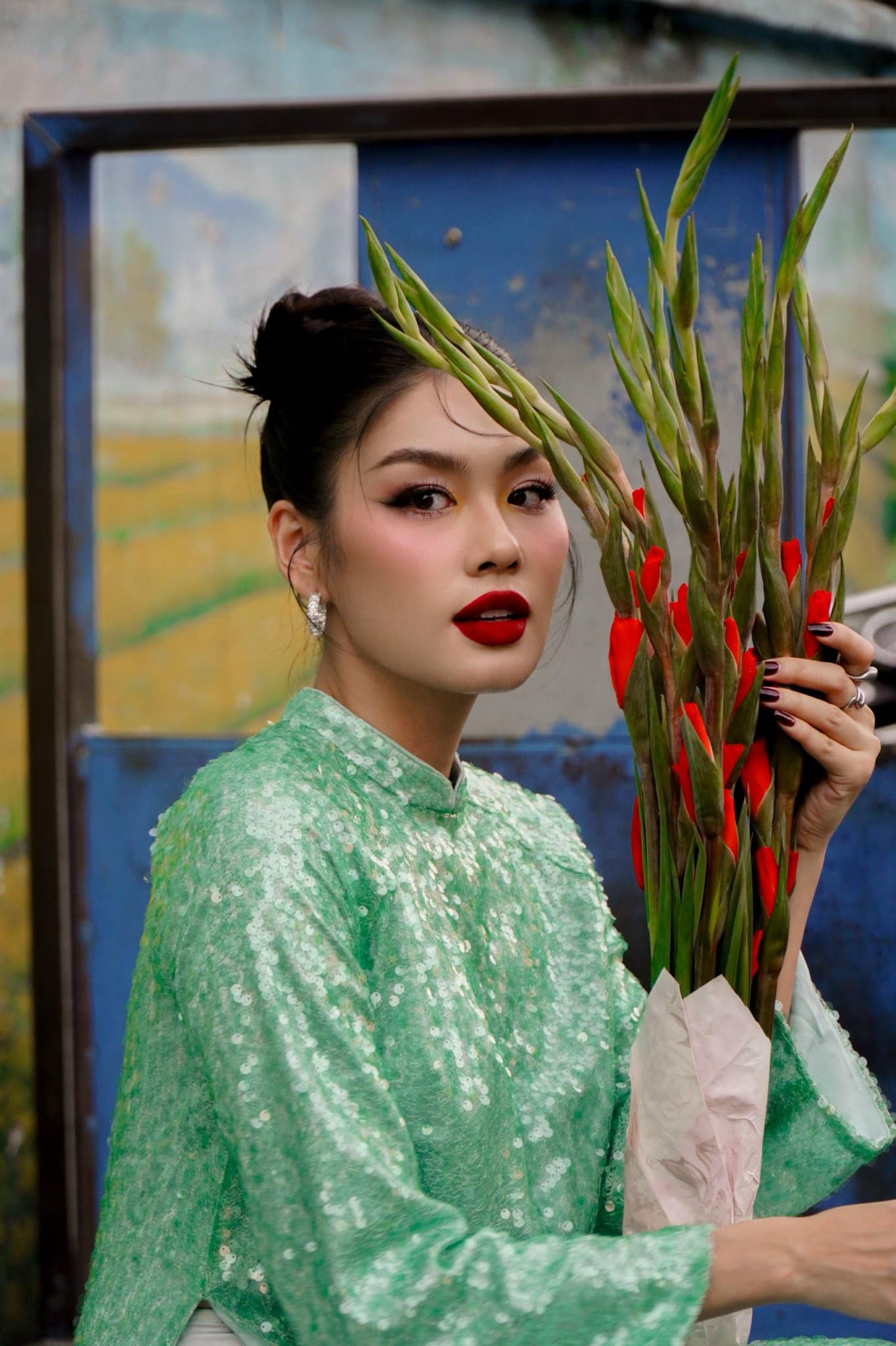 Ngây ngất ngắm 7 Hoa hậu, Á hậu mặc áo dài đẹp 