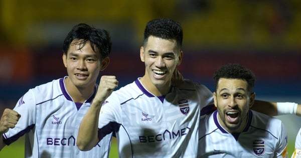 Wellington Nem, Tien Linh and the wise calculations of coach Hoang Anh Tuan