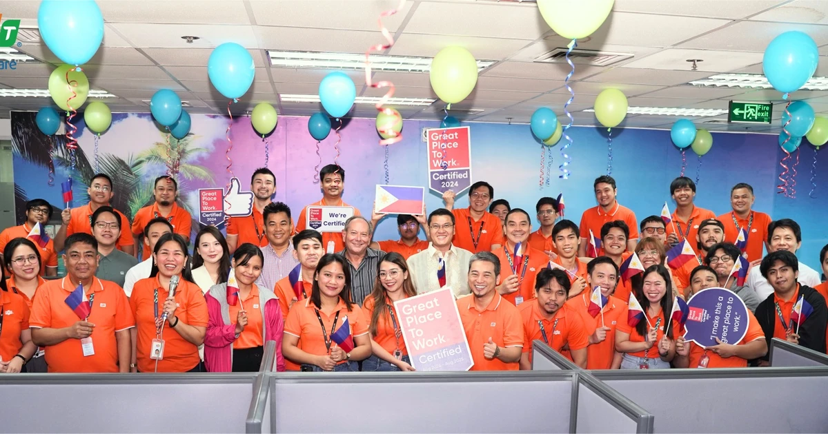 FPT Software wird auf den Philippinen als „Great Place to Work“ ausgezeichnet