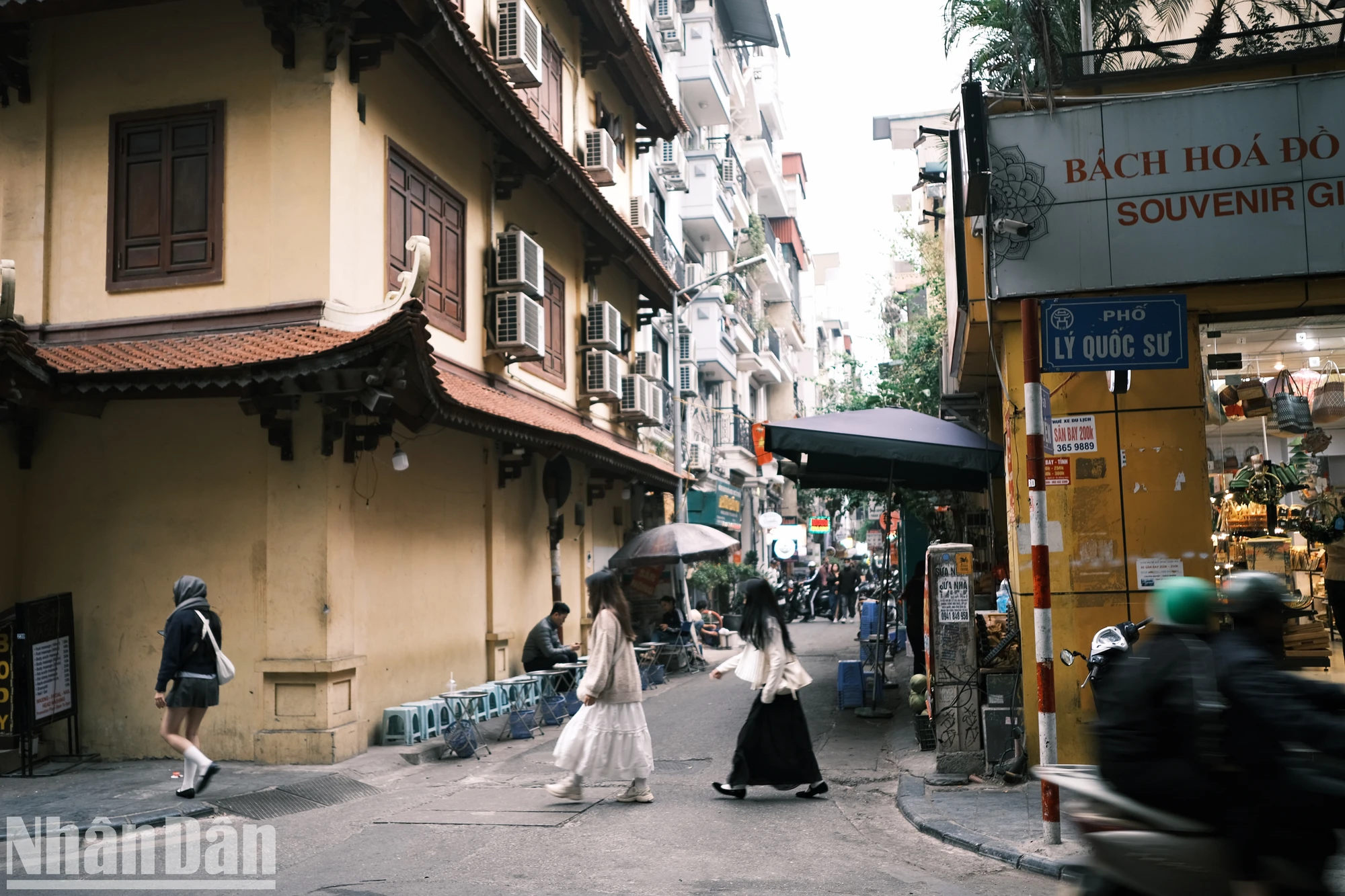 [Foto] El invierno de Hanoi llega tarde foto 7