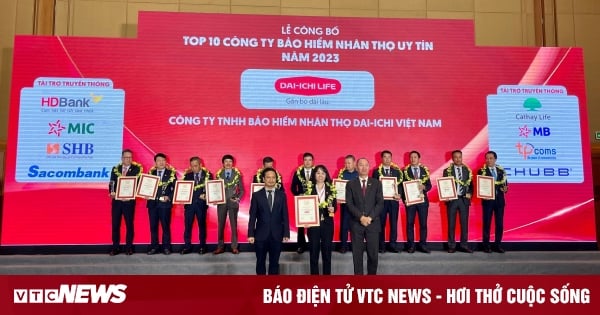 Dai-ichi Life Việt Nam lọt Top 10 Công ty Bảo hiểm Nhân thọ uy tín          