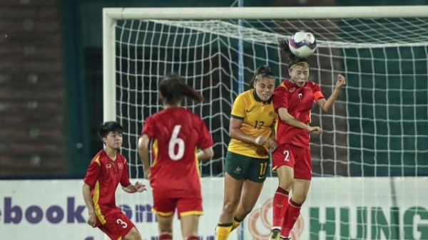 Vietnam ranked 2nd in Group A, second qualifying round of the 2024 AFC U20 Women's Championship