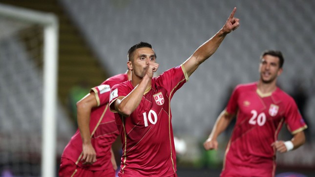 El seleccionador serbio antes del partido contra Inglaterra: 