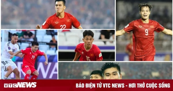 Roll call of Vietnam national team's attack: Which star is expected to 'tear the net' against Indonesia?